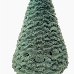 Jellycat London Amuseable Blue Spruce Christmas Tree
Stuffed Holiday Plush 11"